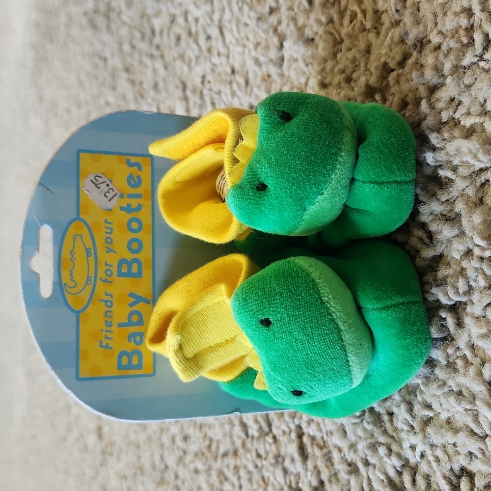 Brand New Baby Booties